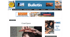Desktop Screenshot of lascrucesbulletin.com